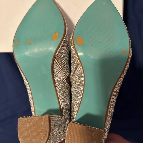 Betsey Johnson Cady Sparkly Rhinestone Booties - Picture 3 of 7